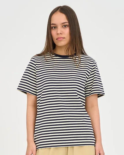 Huffer - Stripe Classic Tee 185