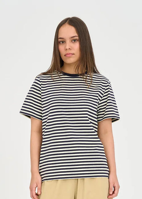 Huffer - Stripe Classic Tee 185