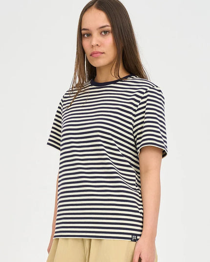 Huffer - Stripe Classic Tee 185