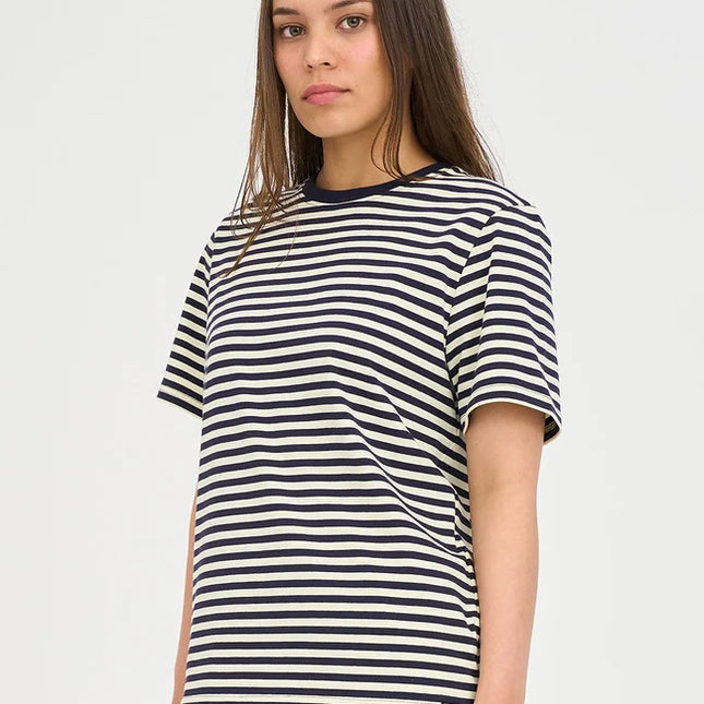 Huffer - Stripe Classic Tee 185