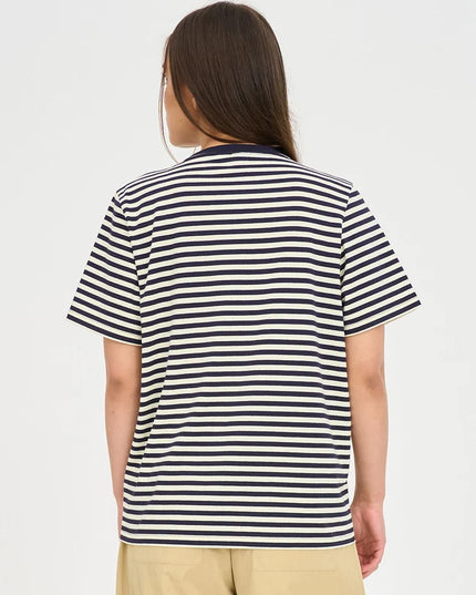 Huffer - Stripe Classic Tee 185