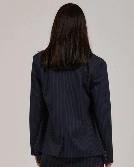Thrills - Gabrielle Pinstripe Blazer - Westside Surf + Street