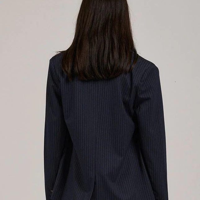 Thrills - Gabrielle Pinstripe Blazer - Westside Surf + Street