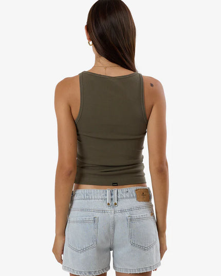 Thrills - Minimal Thrills Scoop Tank (Tarmac)