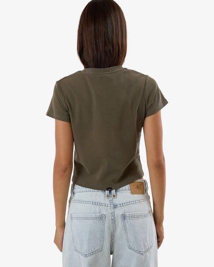 Thrills - Minimal Thrills Mini Tee (Tarmac)