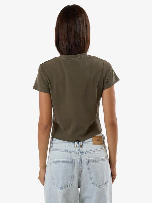 Thrills - Minimal Thrills Mini Tee (Tarmac)