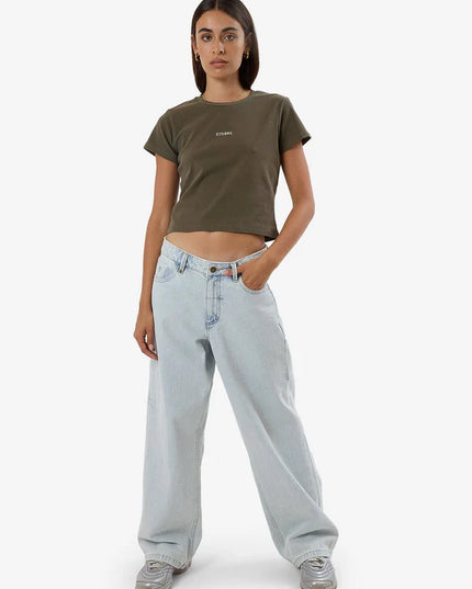 Thrills - Minimal Thrills Mini Tee (Tarmac)