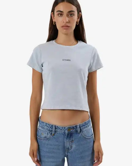 Thrills - Minimal Thrills Mini Tee (Iceberg)