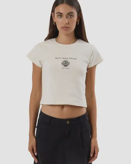 Thrills - Deadly Posy Mini Tee