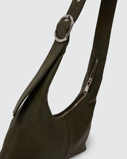 Thrills - Cyrus Buckle Shoulder Bag