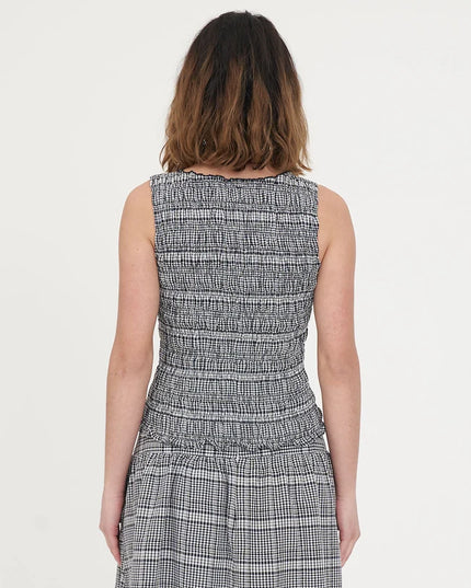 Huffer - Gigi Shirred Top