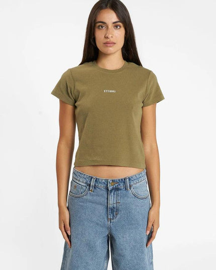 Thrills - Minimal Thrills Mini Tee - Westside Surf + Street