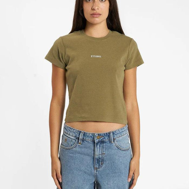 Thrills - Minimal Thrills Mini Tee - Westside Surf + Street