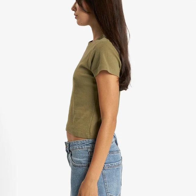 Thrills - Minimal Thrills Mini Tee - Westside Surf + Street