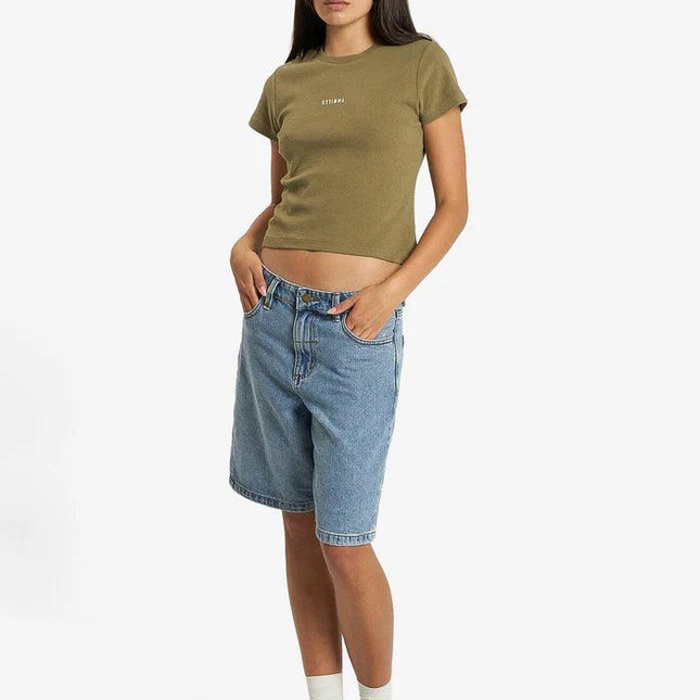 Thrills - Minimal Thrills Mini Tee - Westside Surf + Street