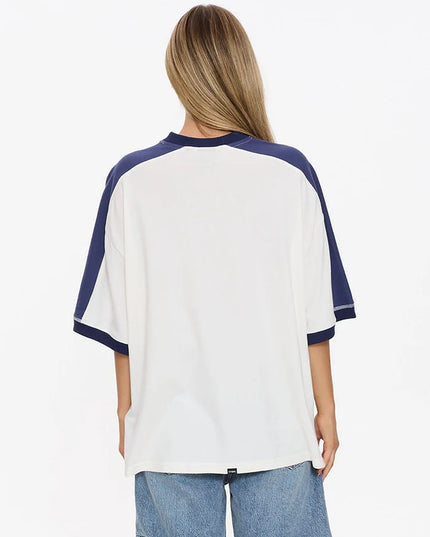 Thrills - Speed Kills V-Neck Oversized Tee