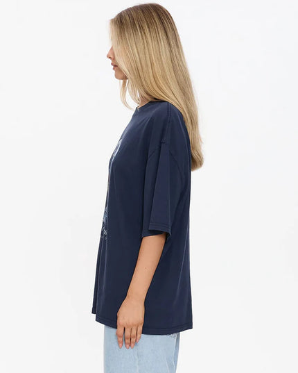 Thrills - Superior Power Box Fit Oversize Cropped Tee