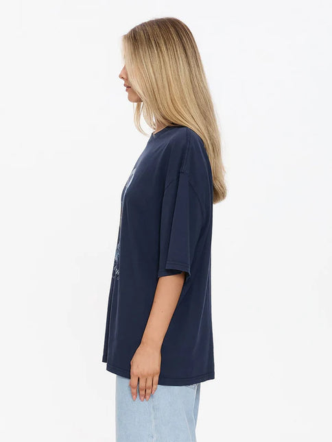 Thrills - Superior Power Box Fit Oversize Cropped Tee