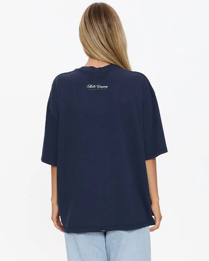 Thrills - Superior Power Box Fit Oversize Cropped Tee