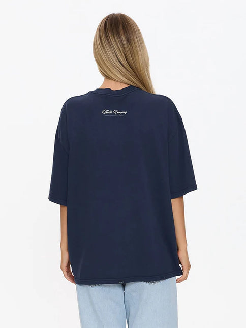 Thrills - Superior Power Box Fit Oversize Cropped Tee