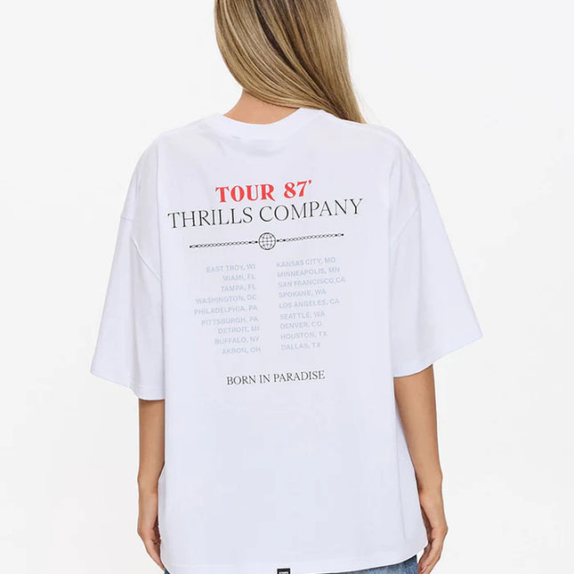 Thrills - Metal And Dust Oversized Tee