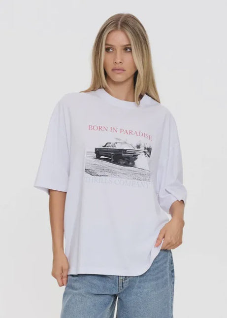 Thrills - Metal And Dust Oversized Tee