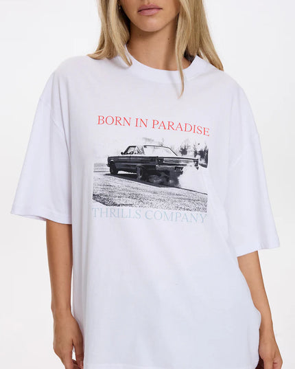 Thrills - Metal And Dust Oversized Tee