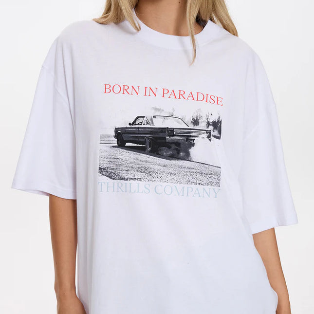 Thrills - Metal And Dust Oversized Tee