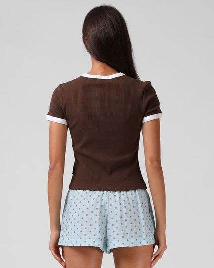 RPM - Ribbed Ringer Tee