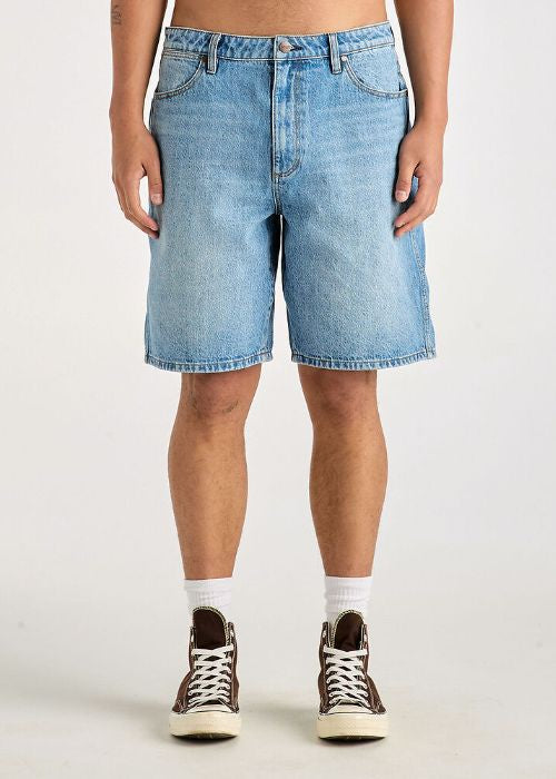 Wrangler - Steezy Short (Acoustic Blue)