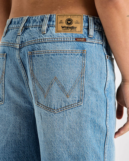 Wrangler - Steezy Short (Acoustic Blue)