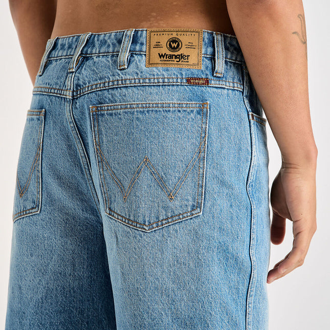Wrangler - Steezy Short (Acoustic Blue)