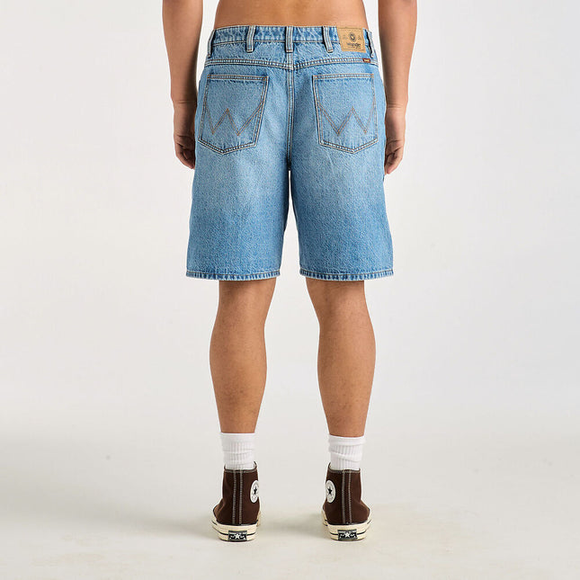 Wrangler - Steezy Short (Acoustic Blue)