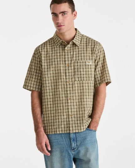 Wrangler - Boxcar Shirt (Forest Check)