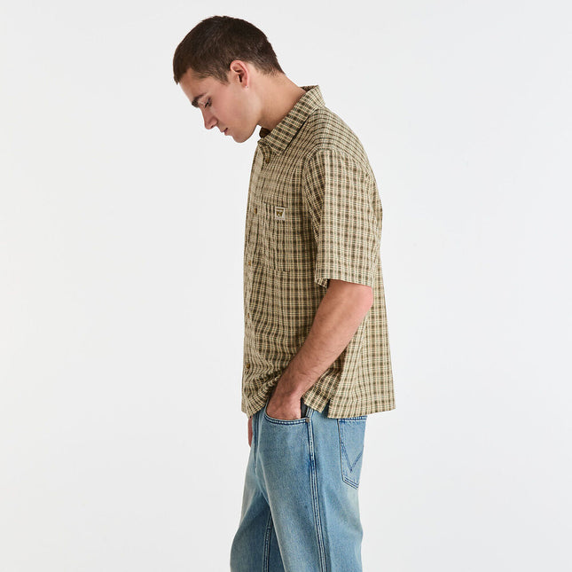 Wrangler - Boxcar Shirt (Forest Check)