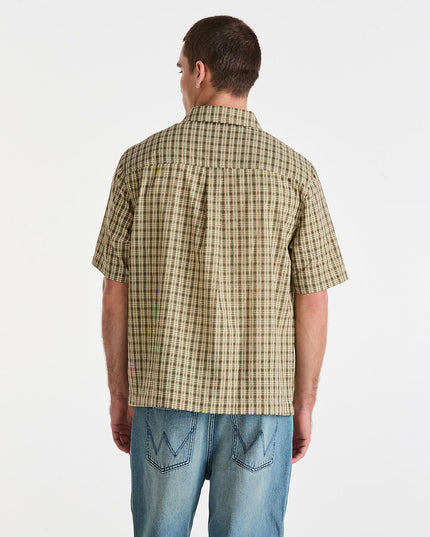 Wrangler - Boxcar Shirt (Forest Check)
