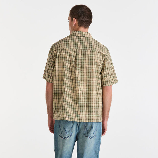 Wrangler - Boxcar Shirt (Forest Check)