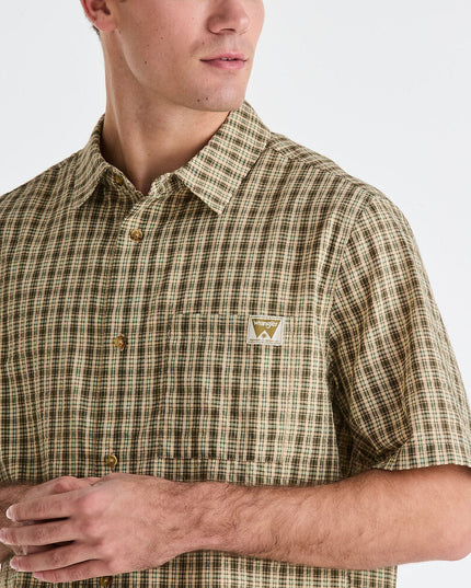 Wrangler - Boxcar Shirt (Forest Check)