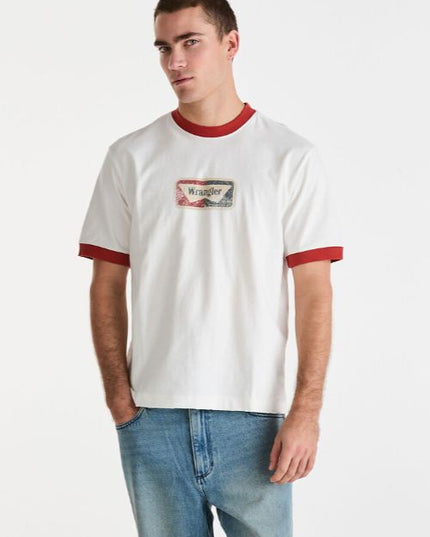 Wrangler - Gas Ringer Tee