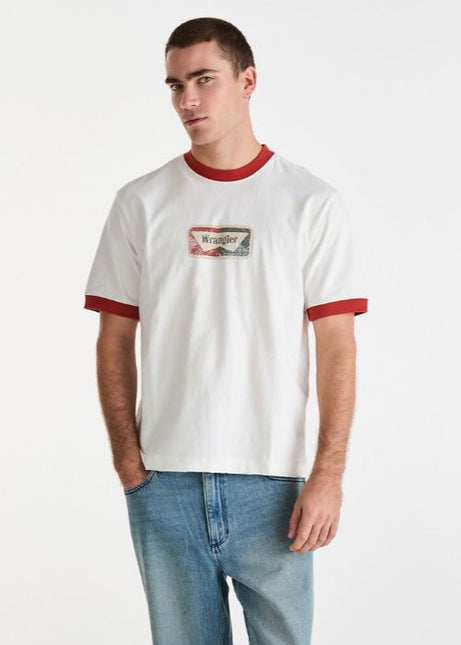 Wrangler - Gas Ringer Tee