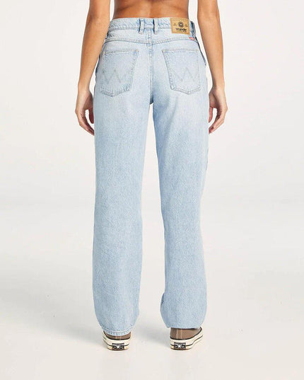 Wrangler - Mid Rise Vintage Straight Jean - Westside Surf + Street