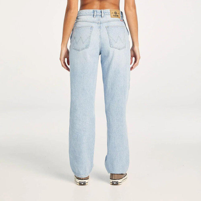 Wrangler - Mid Rise Vintage Straight Jean - Westside Surf + Street