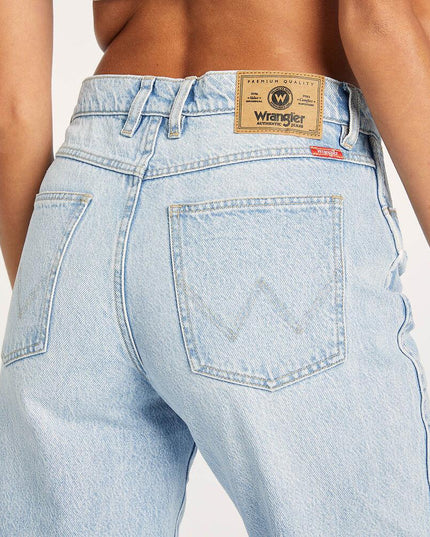 Wrangler - Mid Rise Vintage Straight Jean - Westside Surf + Street