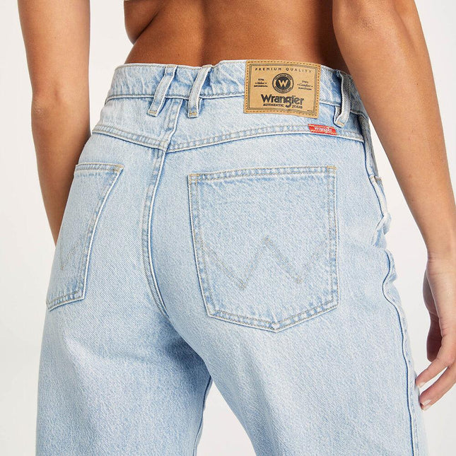 Wrangler - Mid Rise Vintage Straight Jean - Westside Surf + Street