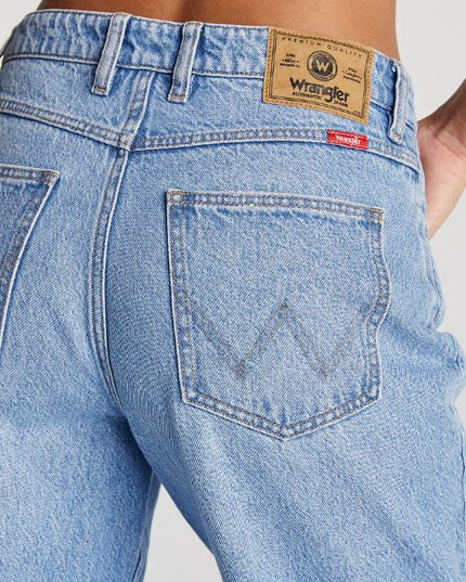Wrangler - Mid Bella Baggy Jean
