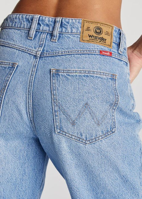 Wrangler - Mid Bella Baggy Jean
