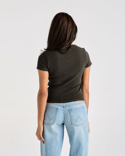Wrangler - Daisy Staple Rib Tee