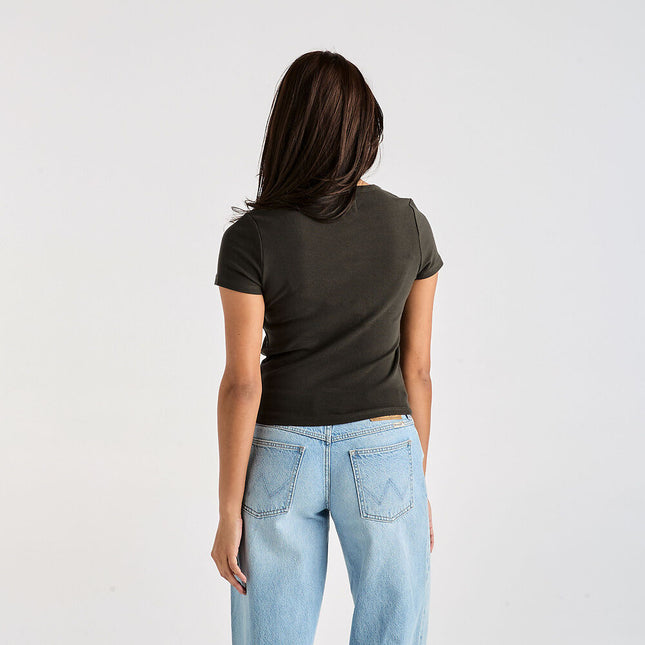 Wrangler - Daisy Staple Rib Tee