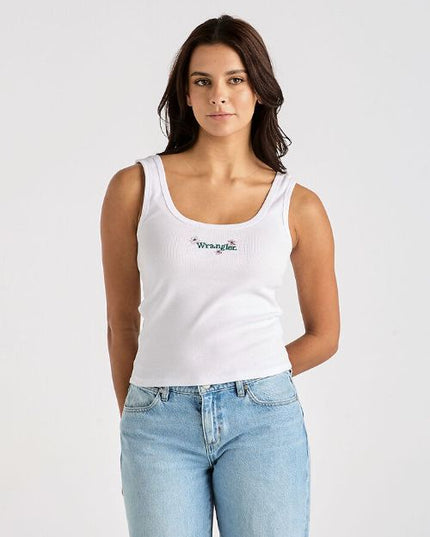 Wrangler - Daisies My Mates Tank