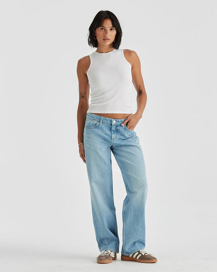 Wrangler -  Low Bella Baggy Jean (Mantra Blue)